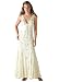 Formal Evening Gown. Silk Beaded Tank Dress for Prom, Party, Wedding by Sean Collection (50102)