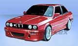 1984-1991 BMW 3 Series E30 CSL Side Skirts