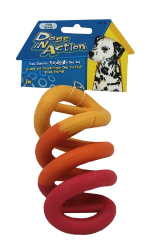 JW Pet Company Dogs iN Action Dog Toy, Large (Colors Vary)