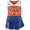 adidas Florida Gators Royal Blue Juvenile Two-Piece Cheerleader Dress