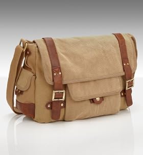 Pure Cotton Canvas Dispatch Bag