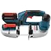 Bosch BSH180-01 18-Volt Lithium-Ion Compact Band Saw Kit with 2 Batteries, Charger and Case