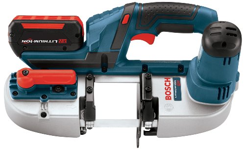Bosch BSH180-01 18-Volt Li-Ion Compact Band Saw Kit