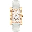 Swiss Legend Women's Eleganza Diamonds Rose Gold-Tone Watch #40029-RG-SIL-WHT