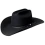 Bailey Western Hazer 5X Hat Black/7