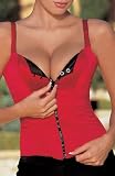 Shirley Of Hollywood Womens 2 Looks In 1 Corset Top