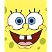 CharacterWorld Spongebob Face Fleece Blanket