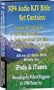 Complete MP4 Audio Set: 1- Chapter Bible files 2- Bible Book files 3- Daily Devotional KJV Bible 4- 90 Day Devotional KJV Bible (Ready for iPod and iTunes) - 311 hours - (1) data DVD disk
