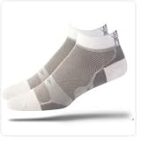 New! DeFeet Levitator LiteLow - Grey/White, X-Large
