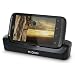 Navitech Desktop Sync Charge Docking Cradle with 2nd Battery Charger (with mains and sync cable) For The HTC Desire S Android Smart Phone