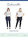 Ames Jeans Sewing Pattern by Cashmerette Patterns: Sizes 12 - 28