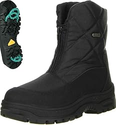 SYSTEM Damen Winterstiefel Snowboots EISKRALLE schwarz, Größe:39;Farbe:Schwarz