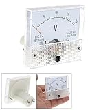 IMAGE OF DC 0~20V 85C1-V Voltmeter Analog Volt Panel Meter