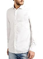 Mavi Camisa Hombre Long Sleeve (Blanco)