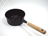 火起こし 黒塗り