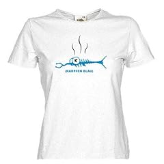 WEIHNACHTSMEN� - KARPFEN BLAU Girlie-Shirt