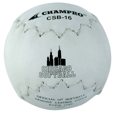 Champro Chicago-style 16 Clincher Softball