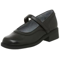Jumping Jacks Little Kid/Big Kid Ellie Mary Jane,Black Leather,11 M US Little Kid