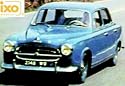Peugeot 403 1956 - Dark Blue 1/43 Scale Diecast Model