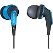 Panasonic RP-HJE350-A SLIMZ In-Ear Earbud Headphones (Blue)