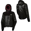 Eider Puff Insulated Jacket - Women's Black/Pullers Very Berry, 12