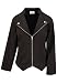 Avenue Plus Size Sateen Zipper Jacket