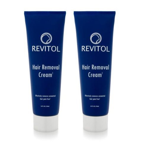 Revitol Hair Removal Cream (2 ~ 4 ounce Bottles)