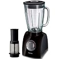 Philips HR2084/90 Black Blender with Fruit Filter and 2 Litre Jug, 650 Watt
