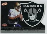 Marques Tuiasosopo Oakland Raiders 2001 Atomic #184 Rookie Football Card