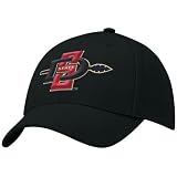 Nike San Diego State Aztecs Black Swoosh Flex-Fit Hat