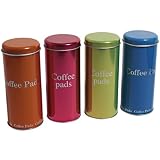 Produkt-Bild: 4er Set Kaffee Paddosen von James Premium