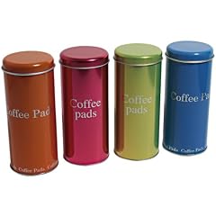 4er Set Kaffee Paddosen von James Premium