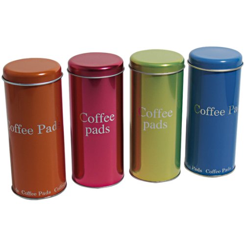 4er Set Kaffee Paddosen von James Premium
