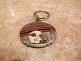 Arizona Cardinals Pewter Keychain