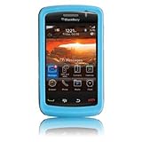 CASE-MATE for Blackberry Storm 2 Hybrid Cover BLUE GRAY