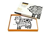 Wee Gallery Art Cards for Baby, Farm Collection