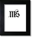 8x10 / 8'' x 10'' Frame for Picture Photo or Diploma, Black, style #634