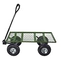 Tahoe Flatbed Utility/Garden Cart 35"x 19" 500 LB Capacity