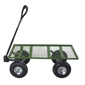Tahoe Flatbed Utility/Garden Cart 35