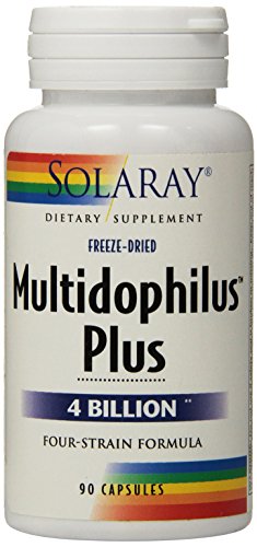 Solaray Multidophilus Plus DDS-1 Supplement, 90 Count