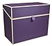 Semikolon Letter/A4 Size File Folder Box, Plum (32018)