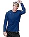 Champion mens Vapor Cotton Long-Sleeve T-Shirt (T390)