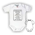 Baby Body mit Druck SCHREIANLEITUNG / kurz-und langarm / Gr. 50 - 104