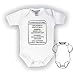 Baby : Body Baby 1/1-Arm mit Druck SCHREIANLEITUNG (Gr. 50/56) / 150030