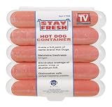 Stay Fresh Hot Dog Container