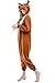 Newcosplay Unisex Reindeer Pyjamas Onesie Halloween Costume