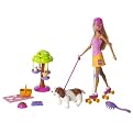 Mattel Barbie Doggie Park Doll - Caucasian