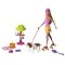 Mattel Barbie Doggie Park Doll - Caucasian