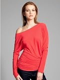 GUESS by Marciano Miriam Rouched Side Top