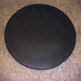 Deeco DM-0091-Pad 36 Inch Diameter Steel Protective Pad Black